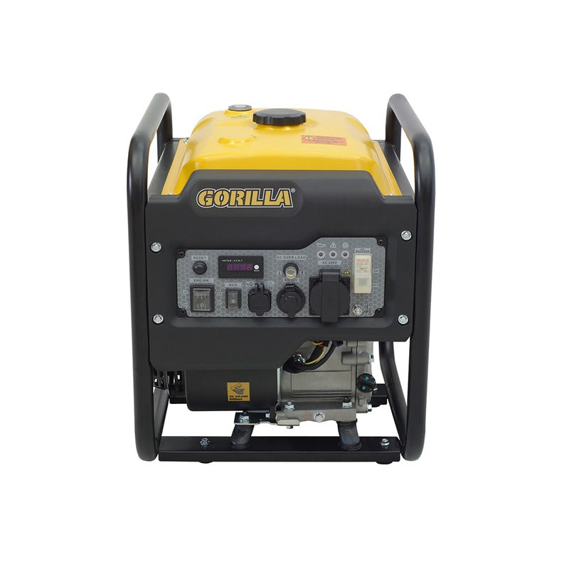 Gorilla 3500W Open Frame Petrol Inverter Generator