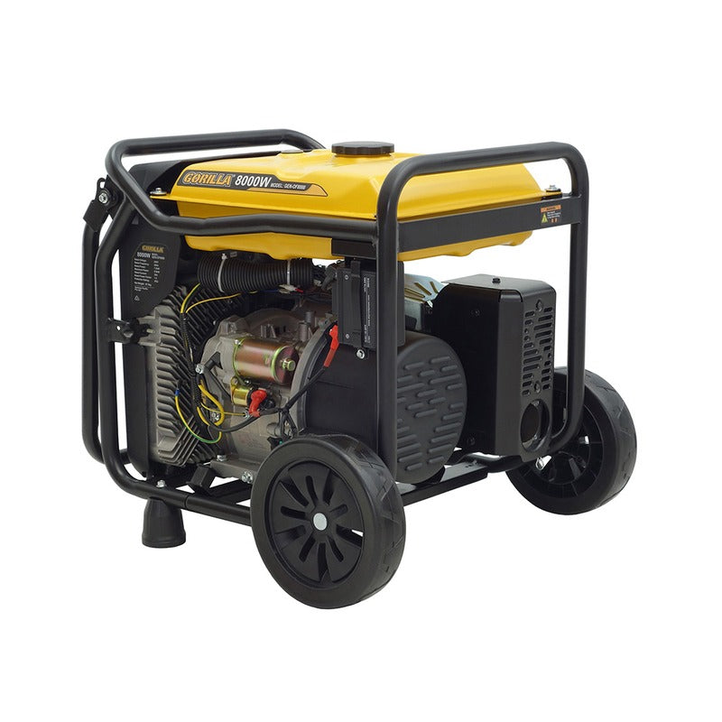 Gorilla 8000W Open Frame Petrol Inverter Generator