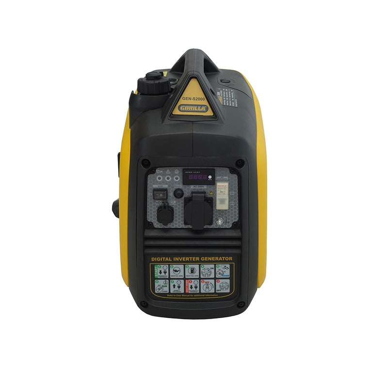 Gorilla 2000W Petrol Inverter Generator