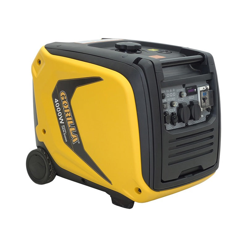 Gorilla 4000W Petrol Inverter Generator