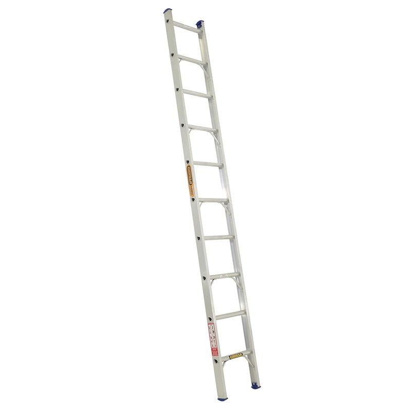 Gorilla 10 Step Aluminium Single Builders Ladder (3.1m)