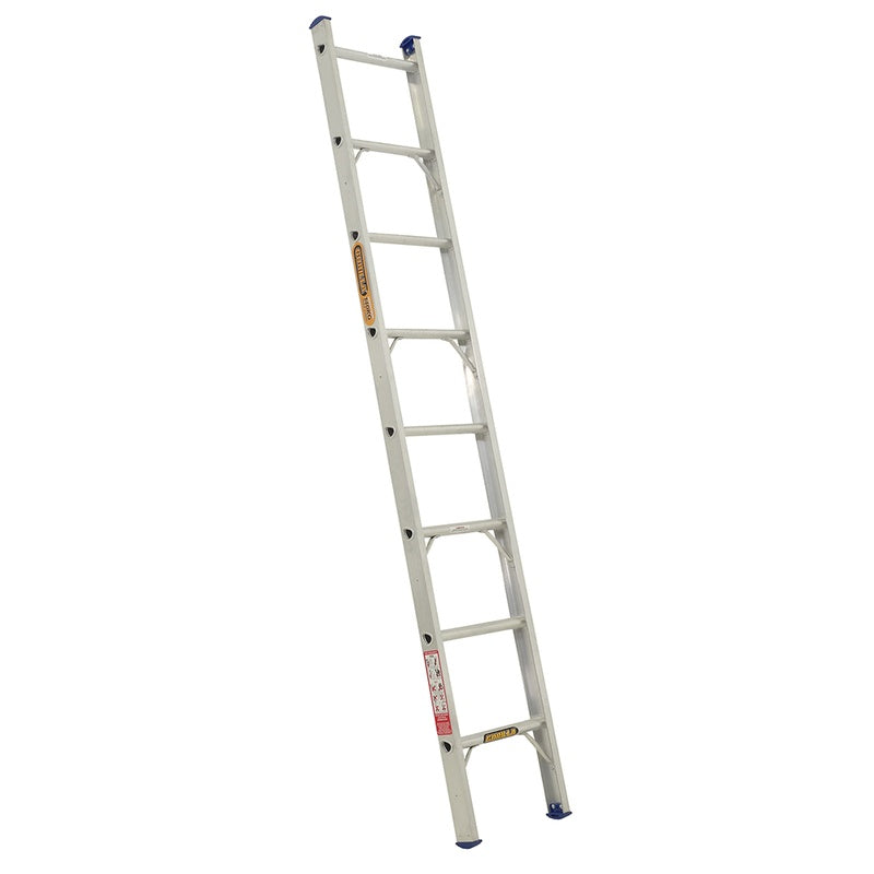 Gorilla 8 Step Aluminium Single Builders Ladder (2.4m)