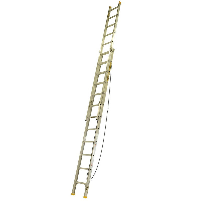 Gorilla Aluminium Extension Ladder 3.7-6.5m (12-21ft)