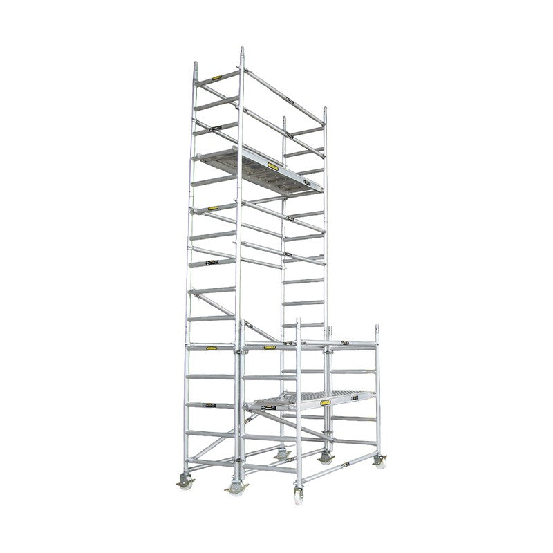 Gorilla Expanda Scaff 3-High Double Width Configuration Scaffolding Pack (3.7m Platform Height) Pack 1