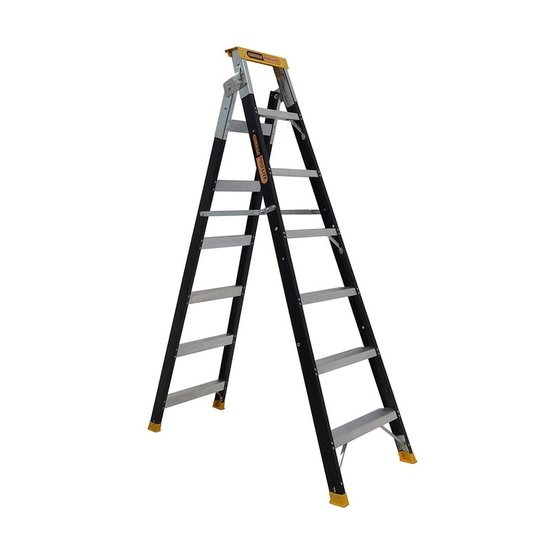 Gorilla Pro-Lite 7 Step Fibreglass Dual Purpose Ladder (2.05-3.74m)