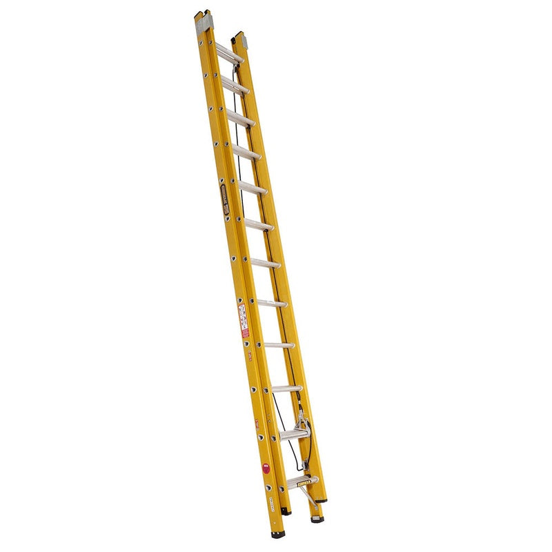 Gorilla Fibreglass Extension Ladder 3.7-6.5m (12-21ft)