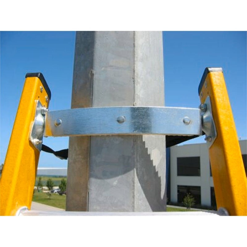 Gorilla Fibreglass Extension Ladder with Pole Mount 3.1-5.3m (10-17ft)