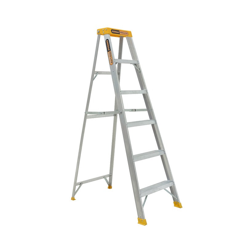 Gorilla Pro-Lite 6 Step Aluminium Single Sided Ladder (1.75m)