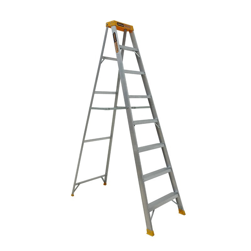 Gorilla Pro-Lite 8 Step Aluminium Single Sided Ladder (2.35m)