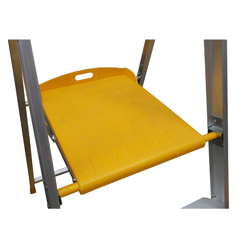 Gorilla Pro-Lite 5 Step Aluminium Platform Ladder (1.45m)