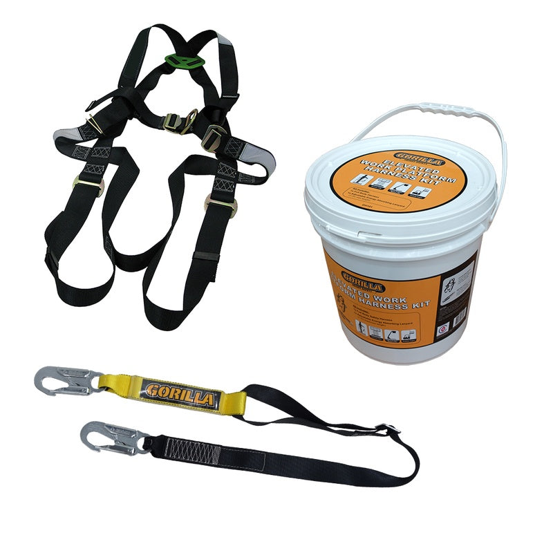 Gorilla Elevated Work Platform Harness Kit