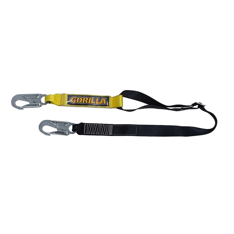 Gorilla Energy Absorbing Adjustable Lanyard