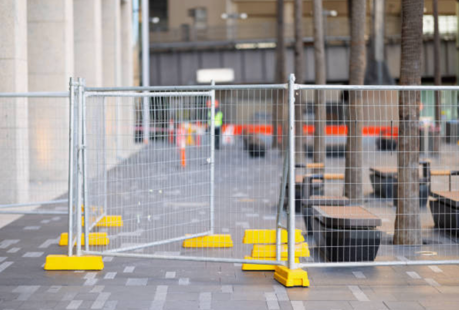 Temporary Fencing - DEMO PRODUCT ONLY, NOT FOR SALE