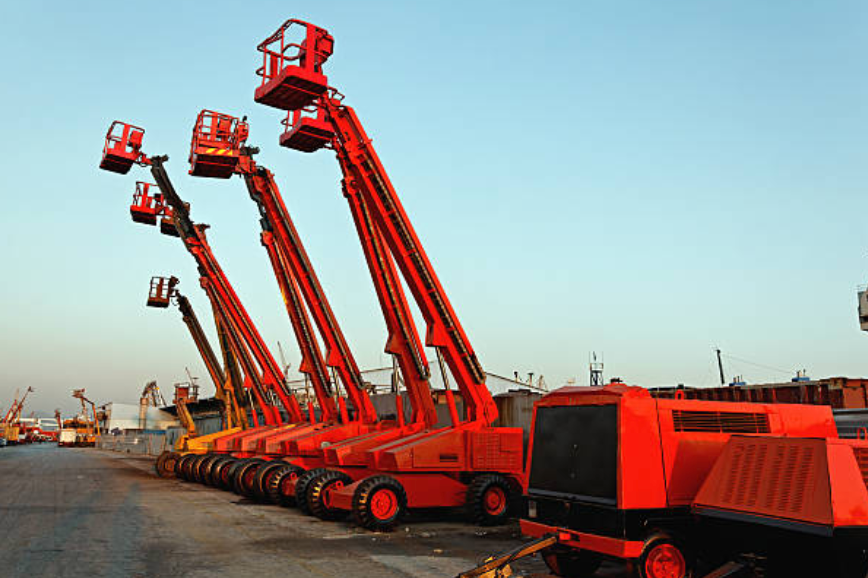 34ft Diesel Boom Lift - DEMO PRODUCT ONLY, NOT FOR SALE