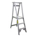 Indalex Pro Series Platform Ladder 3 Steps 0.9m Aluminium 180kg Industrial PROP6/3