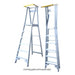 Indalex Pro Series Platform Ladder 3 Steps 0.9m Aluminium 180kg Industrial PROP6/3