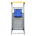 Indalex Pro Series Platform Ladder 3 Steps 0.9m Aluminium 180kg Industrial PROP6/3