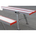 Total Aluminium two plank adjustable leg set 2PAL fitted to a pair of planks, planks not included