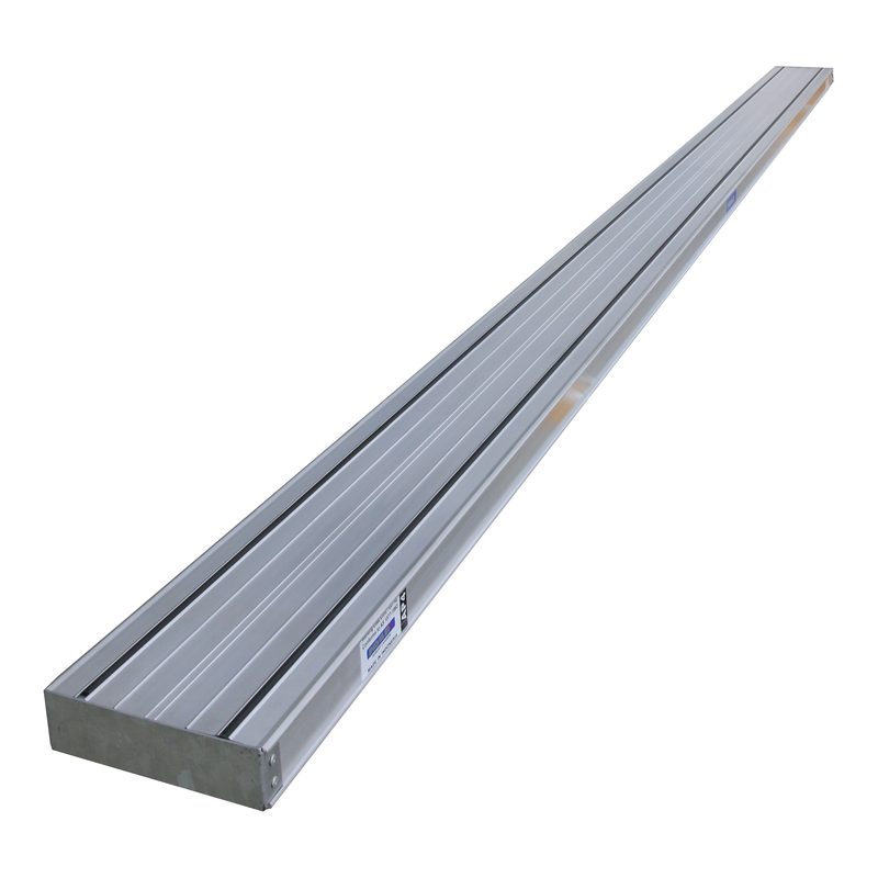 Indalex AP4 4.0M Industrial Aluminium Plank 225KG on white background