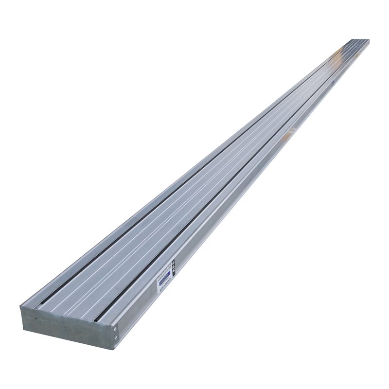 Indalex AP6 6.0M Industrial Aluminium Plank 225KG on white background