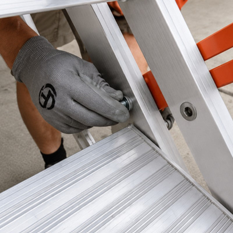 Total Aluminium adjustable aluminium stair tightening the handrail tee bolt AS-09STEPW