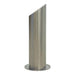 Gorilla Fixed Surface Mounted Sloped Top Bollard 800mm Stainless Steel BOL-FX-080SS
