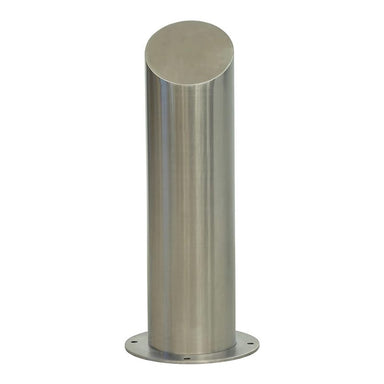 Gorilla Fixed Surface Mounted Sloped Top Bollard 800mm Stainless Steel BOL-FX-080SS