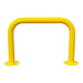 Gorilla U-Bar Bollard 700 x 1000mm Surface Mounted Yellow BOLU-SM-070.100