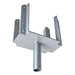 Total Aluminium galvanised prop forkhead FHP, forkhead only, prop not included