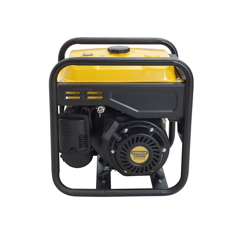 Gorilla 3500W Open Frame Petrol Inverter Generator