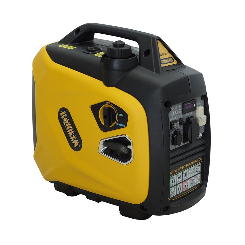 Gorilla 2000W Petrol Inverter Generator