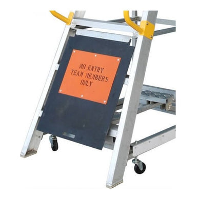 Gorilla Safety Barrier to Suit GOP04 Order Picking Ladder Aluminium GOP04-BARRIER