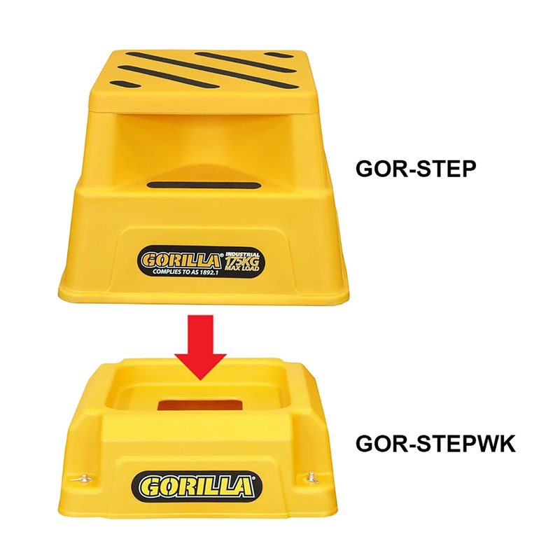 Gorilla Safety Step 175kg Industrial GOR-STEP