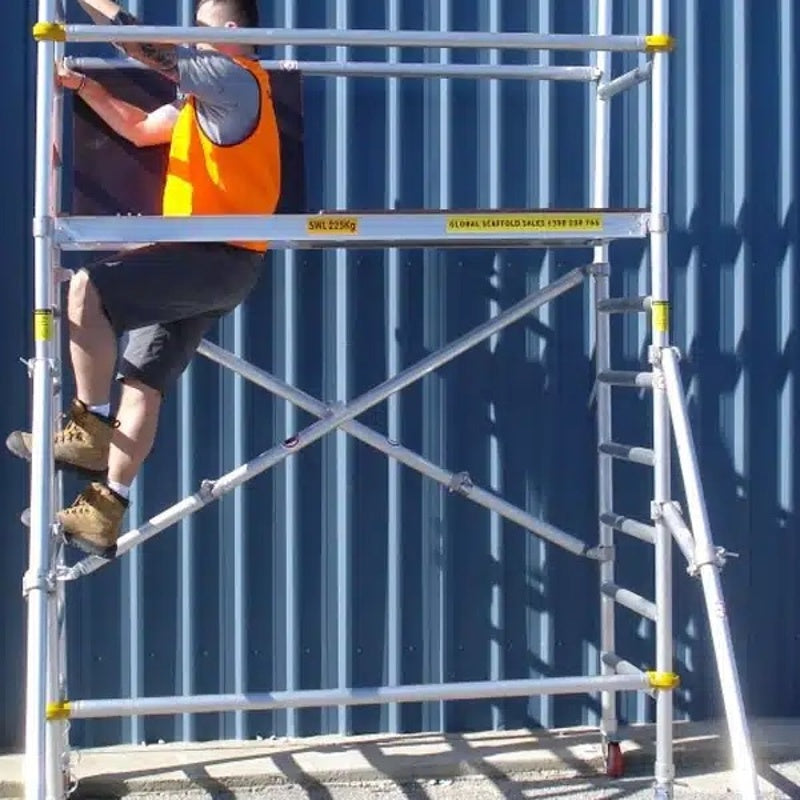 Global Scaffold Quick Pro Full Pack Folding Scaffold