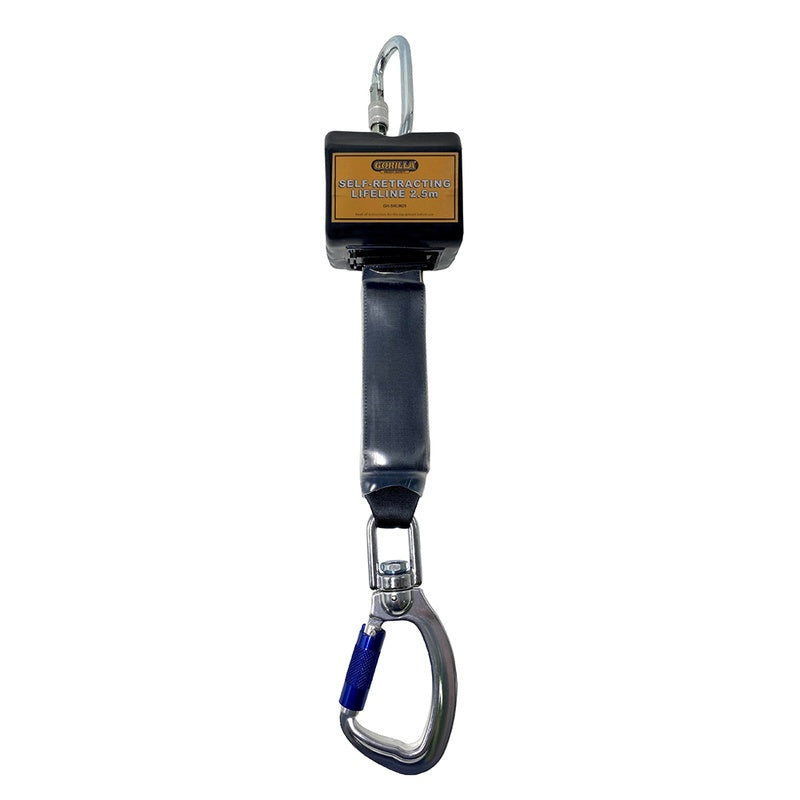 Gorilla Self-Retracting Lifeline (2.5m)