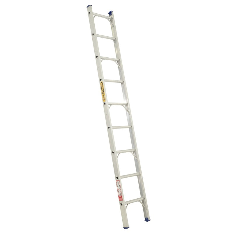 Gorilla 9 Step Aluminium Single Builders Ladder (2.7m)