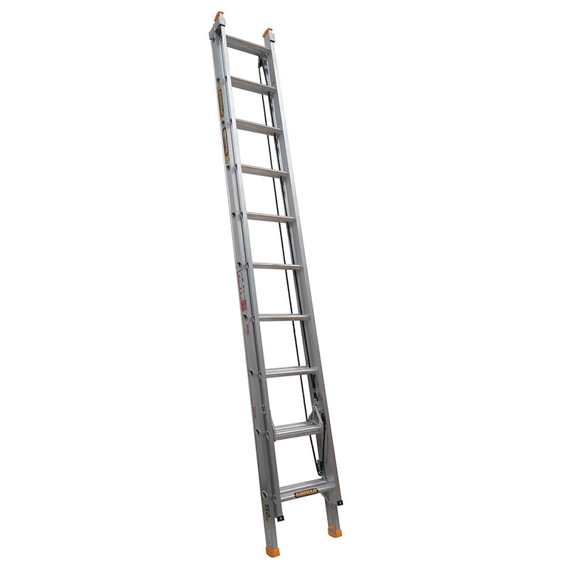 Gorilla Aluminium Extension Ladder 3.1-5.3mm (10-17ft)