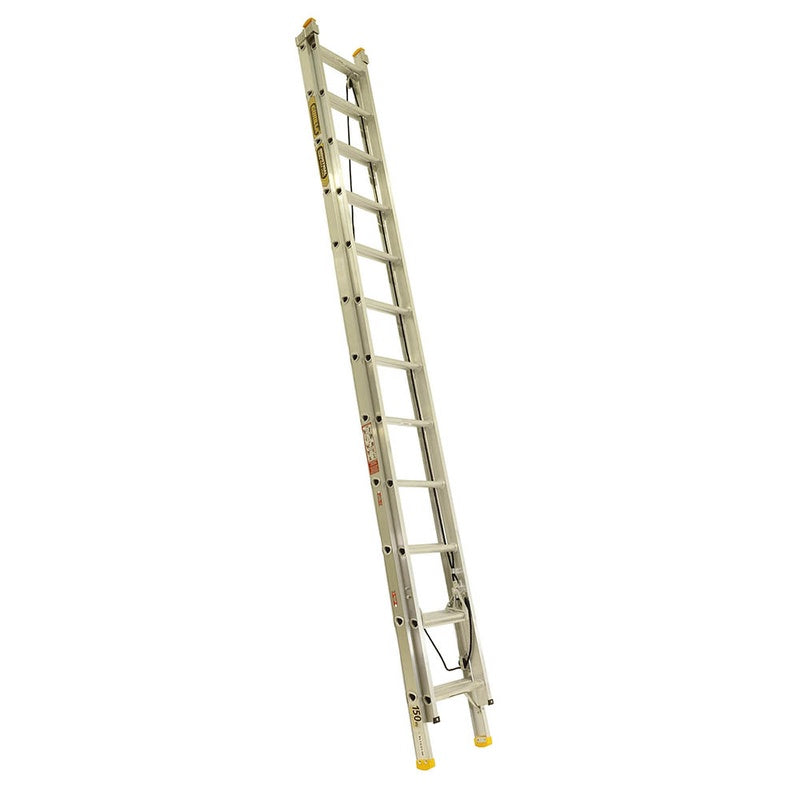 Gorilla Aluminium Extension Ladder 3.7-6.5m (12-21ft)