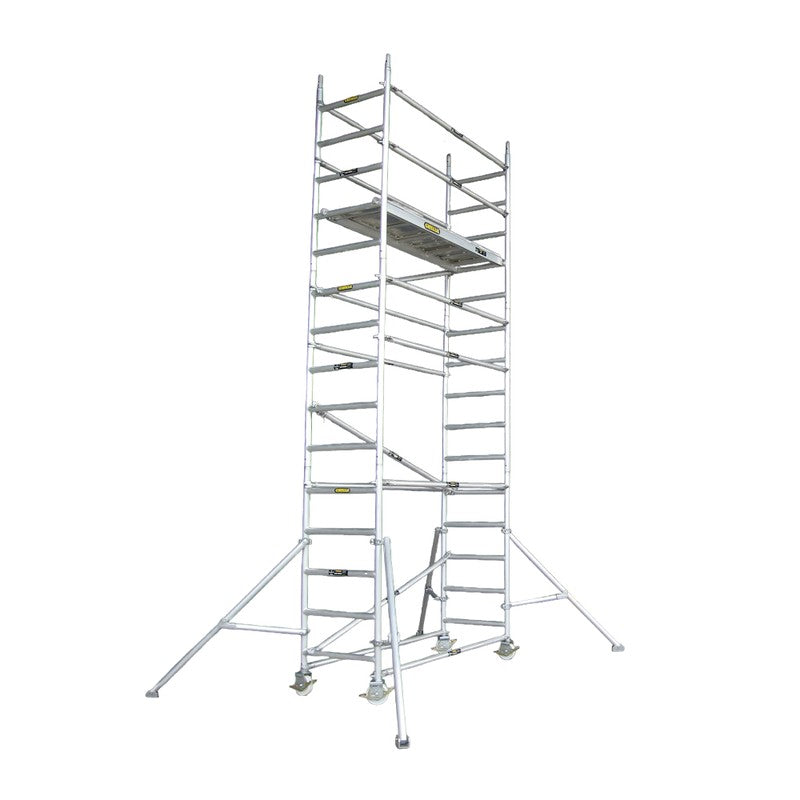 Gorilla Expanda Scaff 3-High Single Width Configuration Scaffolding Pack (3.7m Platform Height)