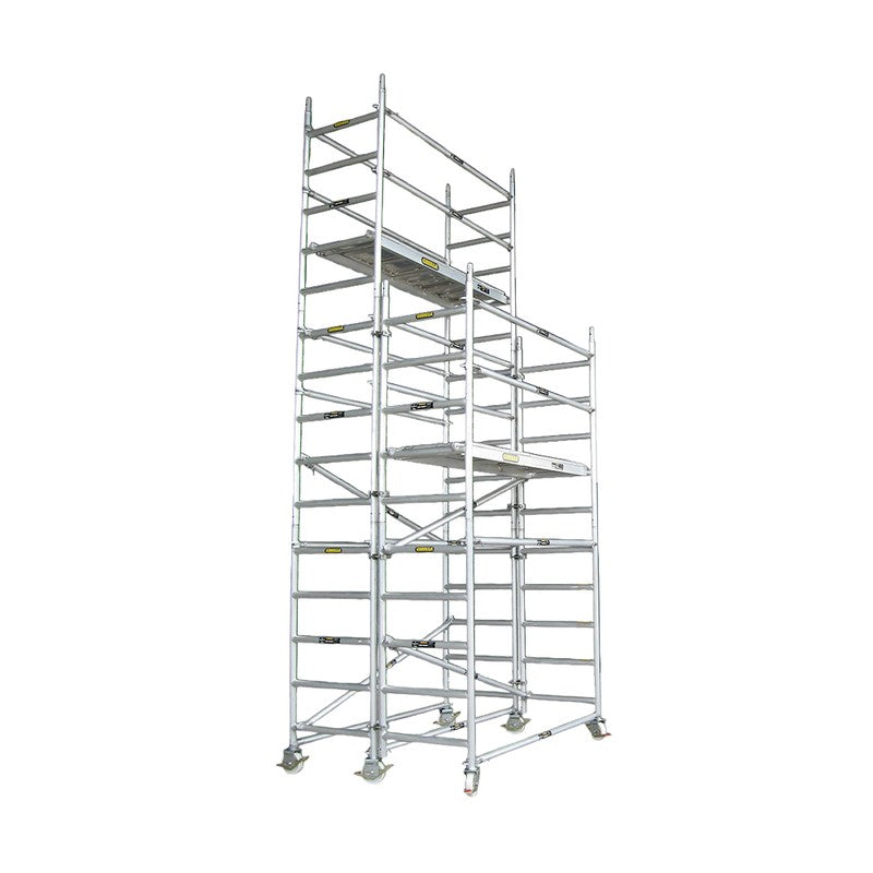 Gorilla Expanda Scaff 3-High Double Width Configuration Scaffolding Pack (3.7m Platform Height) Pack 2