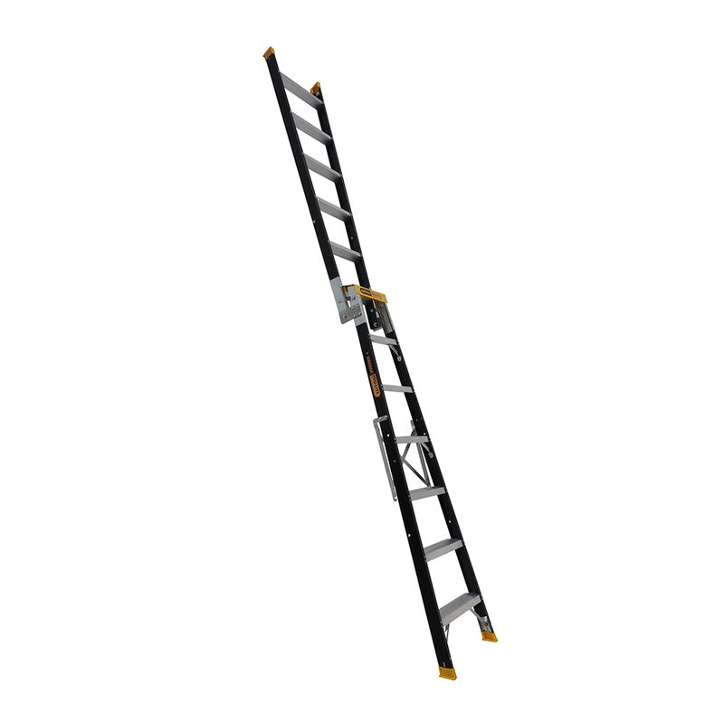 Gorilla Pro-Lite 7 Step Fibreglass Dual Purpose Ladder (2.05-3.74m)
