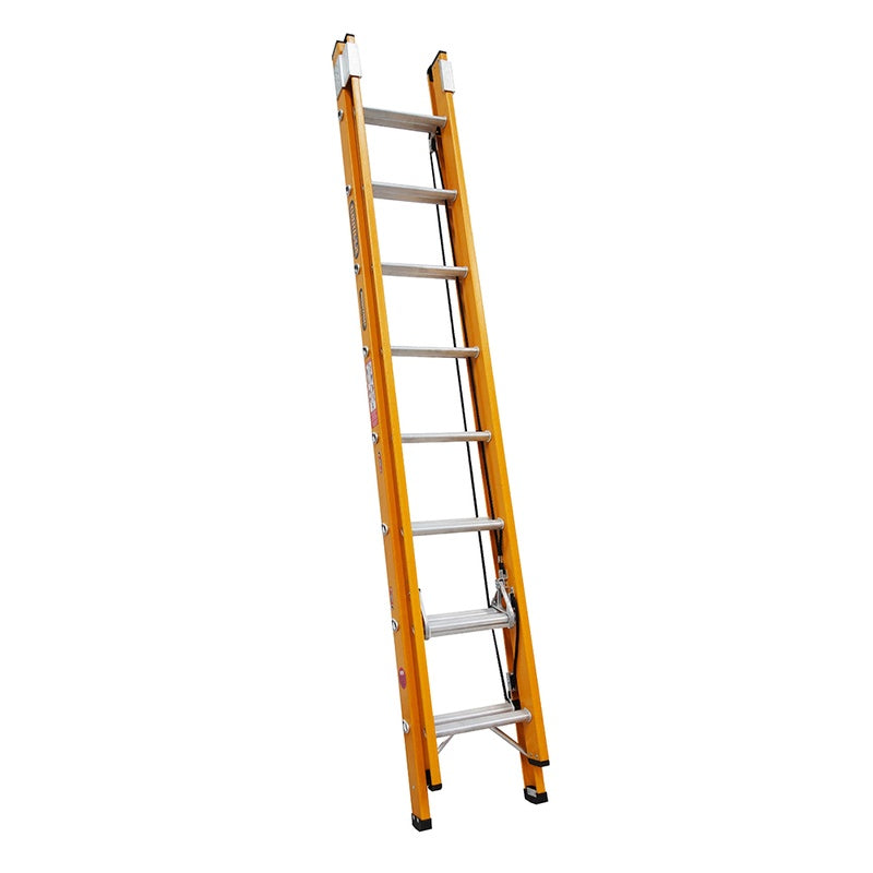 Gorilla Fibreglass Extension Ladder 2.4-3.9m (8-13ft)