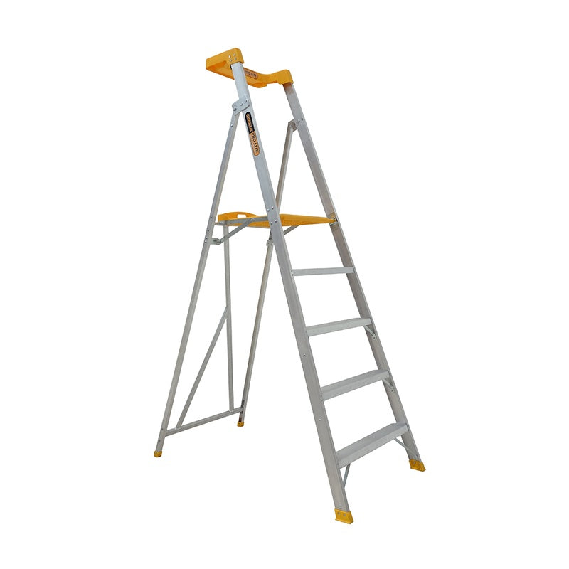 Gorilla Pro-Lite 5 Step Aluminium Platform Ladder (1.45m)