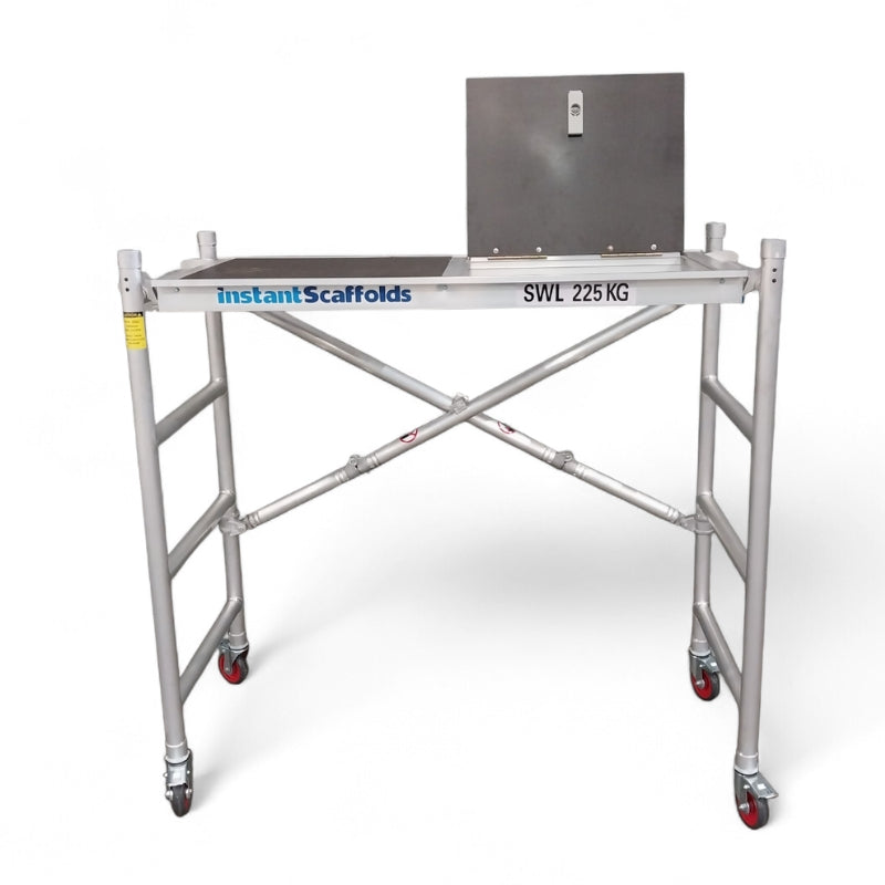 Instant Access Tradie Aluminium Foldable Scaffold - Base Unit Only - 1.2m Platform Height