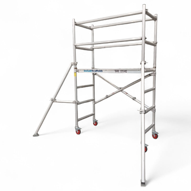 Instant Access Tradie Aluminium Foldable Scaffolding Pack - 1.5m Platform Height