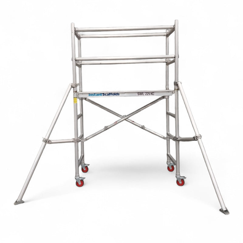 Instant Access Tradie Aluminium Foldable Scaffolding Pack - 1.5m Platform Height