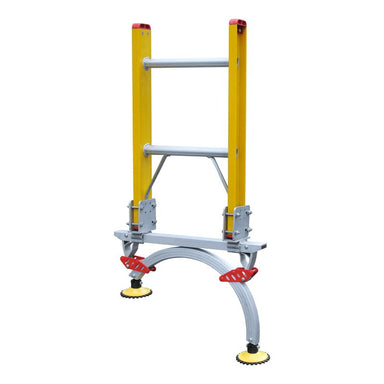 Indalex LA20 Level-Arc Ladder Leveller accessory on white background