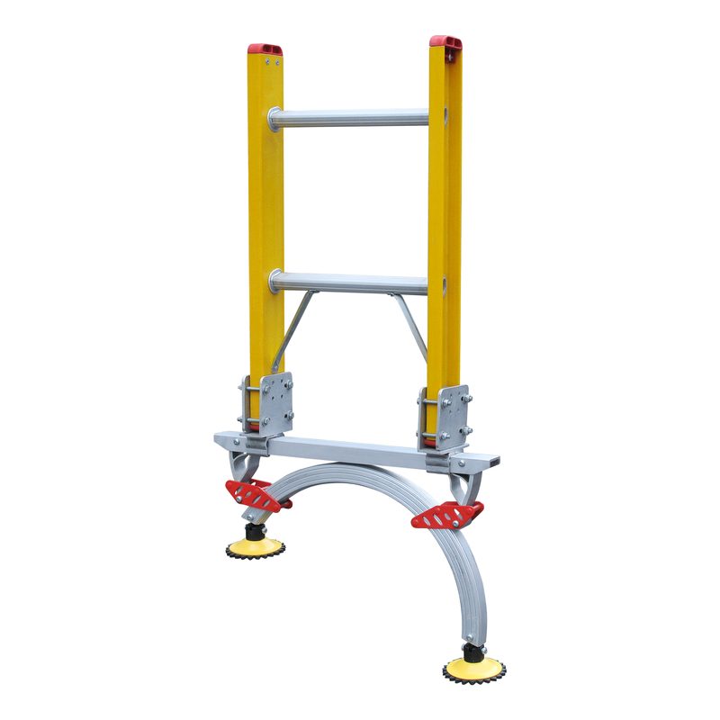 Indalex LA20 Level-Arc Ladder Leveller accessory on white background