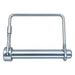 Total Aluminium spring wire lock pin LPTS for adjustable trestles and stools, pin only