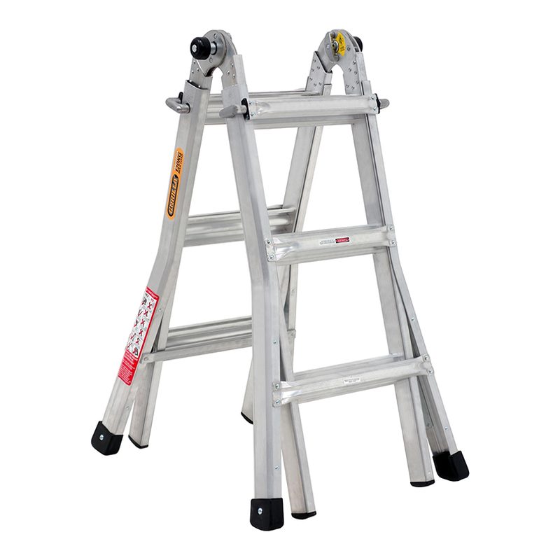 Gorilla Mighty 11 Multi-Purpose Ladder Aluminium 120kg Industrial MM11-I